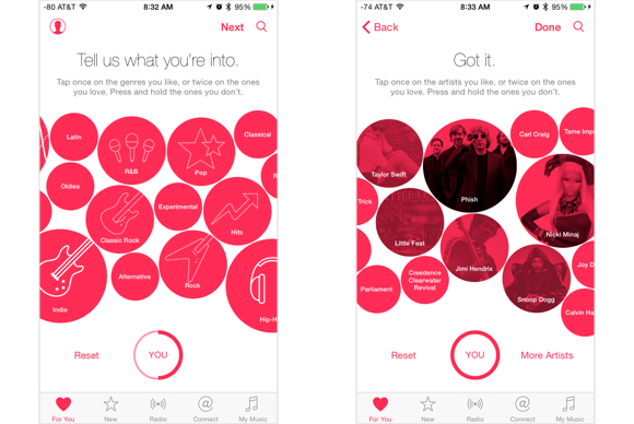 apple music guide for you 2up