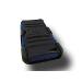 NAVY BLUE RUGGED TUFF ARMOR W/ HOLSTER HARD CASE C...