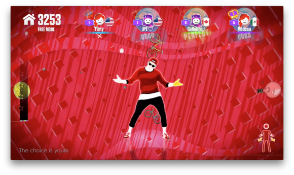 just dance
