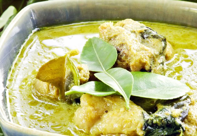 Palak paneer eli intialainen pinaatti-juustocurry
