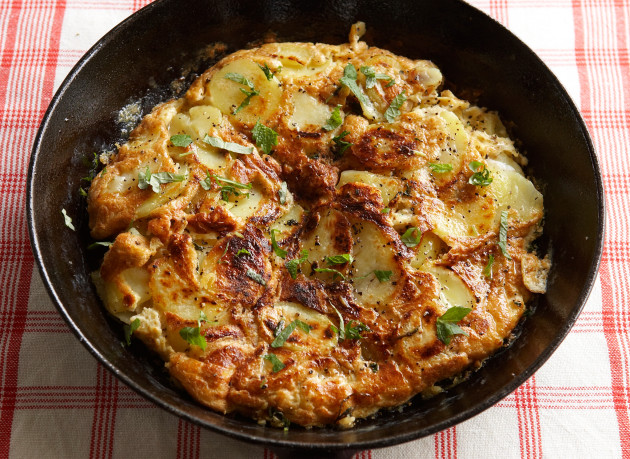 Perunamunakas – Tortilla de patatas