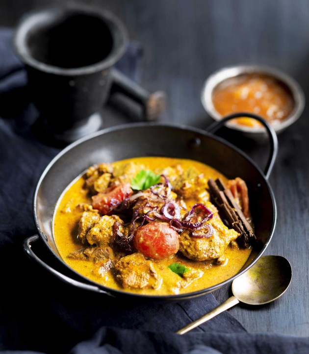 Rogan josh eli punainen lammaspata