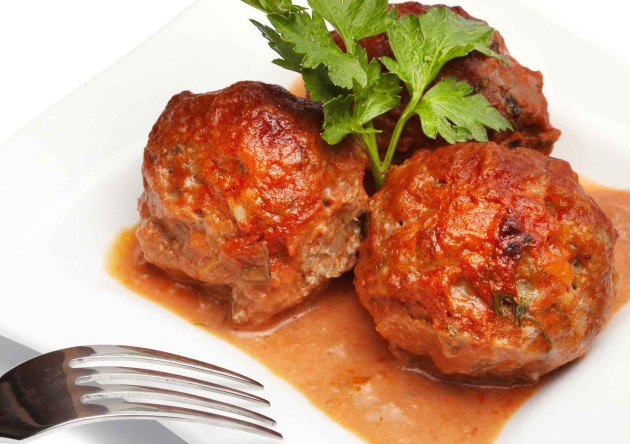 Chorizo-lammaspyörykät