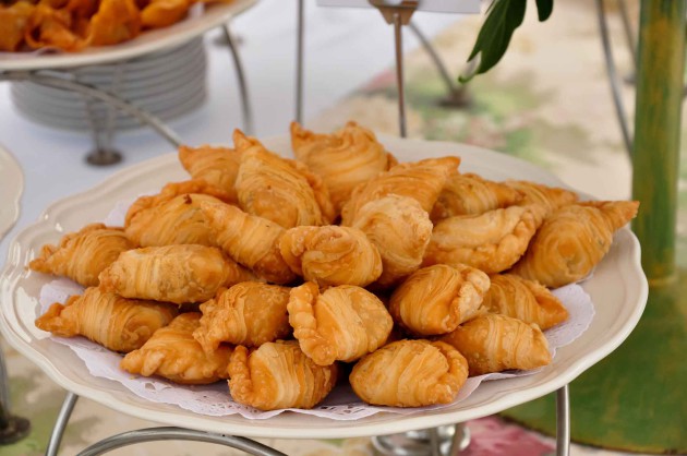 Kasvispiiraat (Samosat)