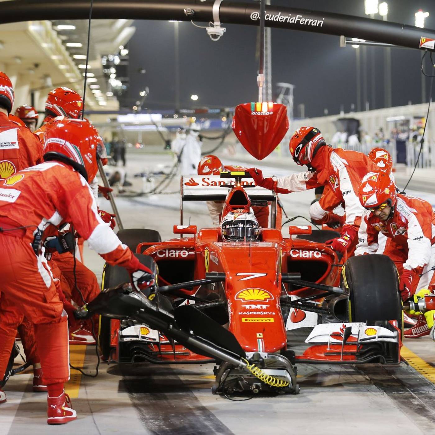 F1-tekniikka