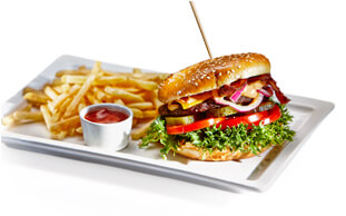 Robson’s Bacon Burger