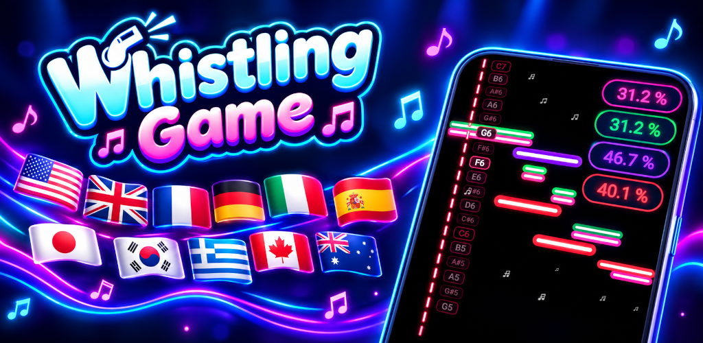 Whistling Game promo image