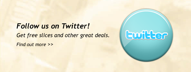 Follow us on Twitter