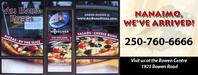 Ali Baba Pizza Nanaimo