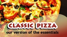 Classic pizza