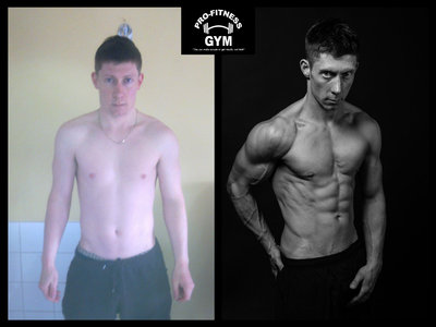 personal trainer reland profitness gym balbriggan