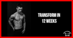 Mens 12 Week Transformation