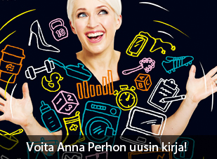 Voita Anna Perhon kirja!