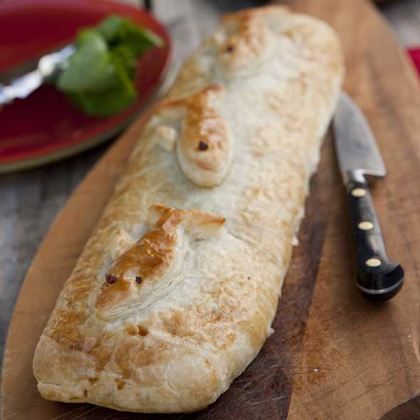 Vanhanajan kalapiirakka